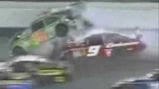 2009 Nascar Crash Compilation