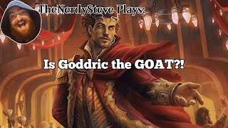 Is Goddric the GOAT?! | Mono Red | Bo3 Wilds of Eldraine | MTG Arena