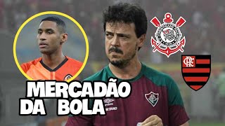 CORINTHIANS E FLAMENGO ESTÃO NEGOCIANDO COM O ... FERNANDO DINIZ NA MIRA DO TIMÃO