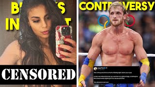 Logan Paul Olympics Controversy...Samantha Irvin Breaks Internet...WWE Reject Shane...Wrestling News