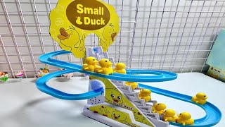 10 minutes satisfying unboxing climbing golden duck Toys ASMR with TP TOYSTATION