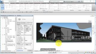 REVIT BASICS 01 INTRODUCTION CADclips