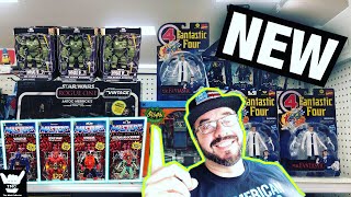 TOY HUNTING MOTU Origins Wave 6, Marvel Legends Retro 6 inch Toybiz, Star Wars, ‘66 Batcave & more!