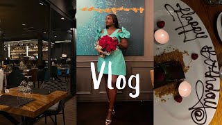 Intimate 30th Birthday dinner | Life in Germany | vLOG