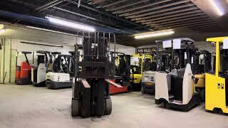 2018 Crown SC5245-40 4000lbs Used Electric Forklift - U23312