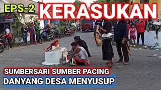 viral di sumbersari❗danyang desa menyusupi pemain samboyo di acara karnafal