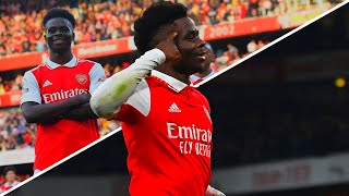 Bukayo Saka Arsenal STARBOY - 2023ᴴᴰ ⭐️🔥