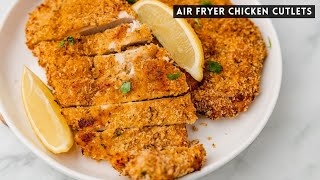 Air Fryer  Chicken Cutlets