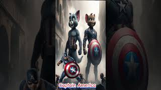 AVENGERS AS TOM And JERRY💥 All Characters (marvel & DC) 2024#mobilmobilan #tomandjerry #cartoon