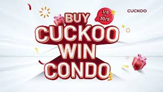 BUY CUCKOO WIN CONDO!