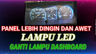 Cara Mengganti Bohlam Lampu Dashboard LED Kijang Kapsul