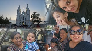 പിള്ളേരുമായി വേളാങ്കണ്ണിയിലേക്ക് ഒരു ROAD TRIP || dimplerose || familyvlog || travelvlog ||