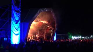 Razorlight - Vice (live at Brownstock 2014)