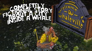 I got eaten by a whale! - Completely Fictional Story About a City Inside a Whale Gameplay