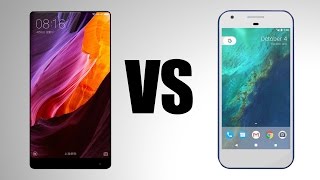 Xiaomi Mi MIX Vs. Google Pixel XL