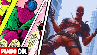 ¿Sabías qué? Deadpool DERROTÓ a KANG el conquistador...  #shorts