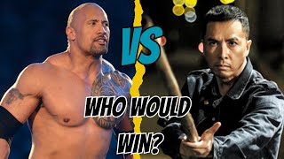 Donnie Yen vs. The Rock – Full Fight Breakdown