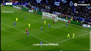 Dareo Goal, Slovan Bratislava Vs Dinamo Zagreb (1-1) All Goals Results & Extended Highlights