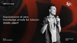 Applications of zero knowledge proofs for Bitcoin - John Light