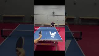 A drill for footwork #shorts #phivubongban #phivushop #tutorial #tips #sports #tabletennis #bongban