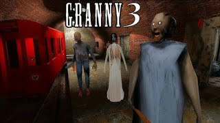 GRANNY 3 TRAIN ESCAPE |PART-4