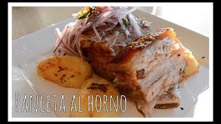 Panceta Al Horno ∆ Cocina Peruana