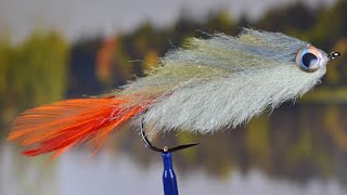 Fly tying the slim shadie