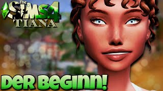 *Tianas* Geschichte BEGINNT! 👩🏿‍🍳🐸 | Tiana Legacy #1 | Sims 4 | SIMBO