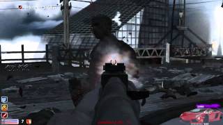 HIGHER - CoD WaW Custom Map (Nazi Zombies) PC - Modern Weapons Mod