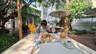 Breakfast Experience at the Inside House| Chiang Mai| Thailand Adventure| Vlog#272