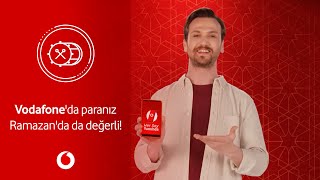 Vodafone'da paranız Ramazan'da da değerli!