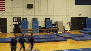 Ithaca Gymnastics vs. Cortland | Vault and Beam