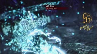 Devil may cry 5 Vergil Bloody palace Malphus record time 54 seconds No damage