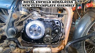 Royal Enfield Himalayan | Clutch Plate Assembly Change | Most Expensive Royal Enfield Part?