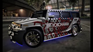 NFSU2 | Hummer H2 Tuning | Need For Speed Underground 2