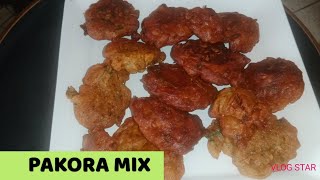 PAKORA MIX Recipe By Healthy Food