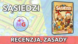 SĄSIEDZI - Recenzja | Zasady | Gra Planszowa