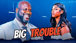 SHAQ O NEAL AND ANGEL REESE IS IN BIG TROUBLE 820 MILLIONS DOLLARS