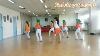 Bad Guy Cha Cha - Line Dance (2nd upload)