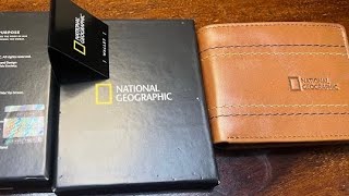 National Geographic wallet