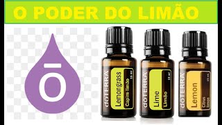 Limão da Doterra - conheça o poder deste óleo