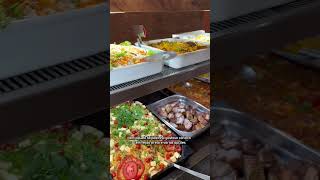 🍽️ BUFFET COM CHURRASCO À VONTADE POR R$37,99!