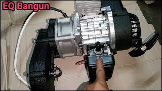 Mesin Motor ATV Mini...!!!