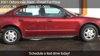 2001 Oldsmobile Alero GX 4dr Sedan for sale in CARO, MI 4872