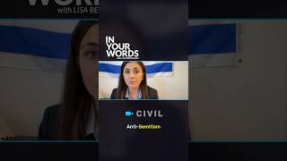 GW Student Speaks Out on Rise of Anti-Semitism on College Campuses #shorts #israel