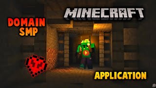 i Give Application For God Domain Smp @Notminecraft @GodbutcherXD