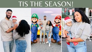 Target Wonderland 2023 Vlog | Baby's First Christmas Season | #newmomlife