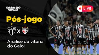 PÓS-JOGO - VITÓRIA DO GALO + ANÁLISE DE REFORÇOS