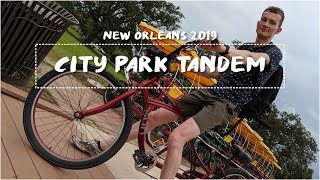 New Orleans - First Time on a Tandem!