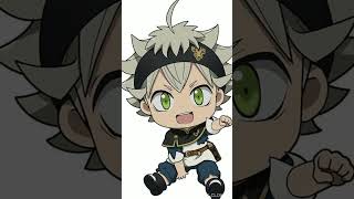 Asta differents styles #short #blackclover